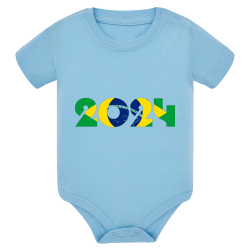 Drapeau 2024 Soutien Brésil