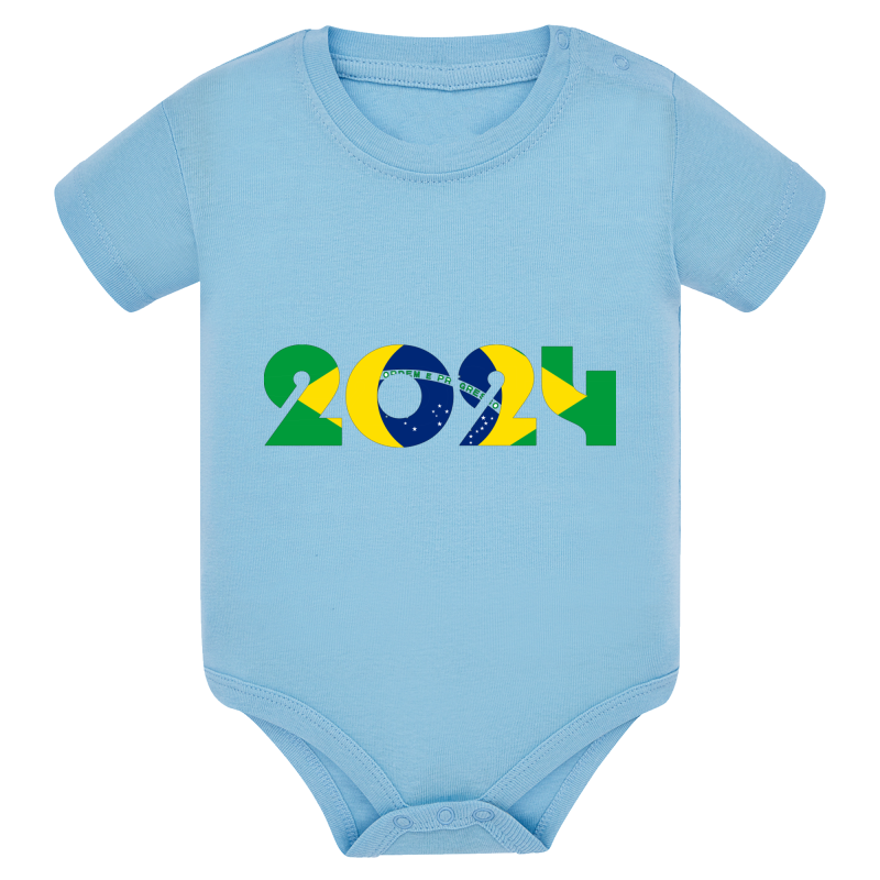 Drapeau 2024 Soutien Brésil