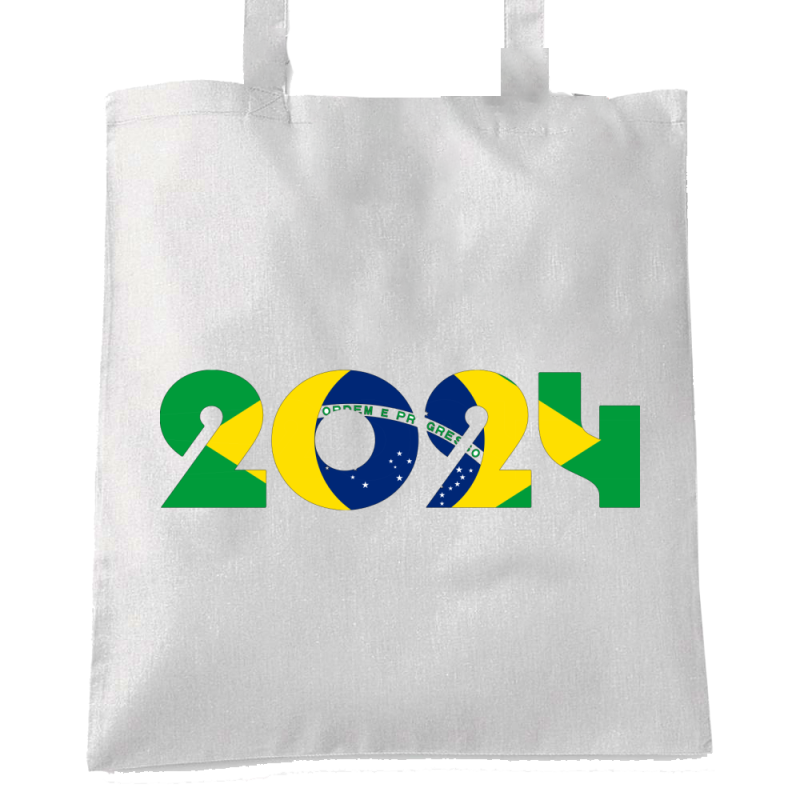 Drapeau 2024 Soutien Brésil