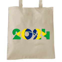 Drapeau 2024 Soutien Brésil