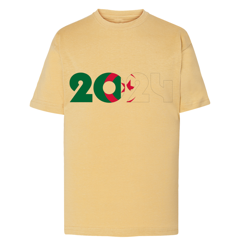 Drapeau 2024 Soutien Algérie