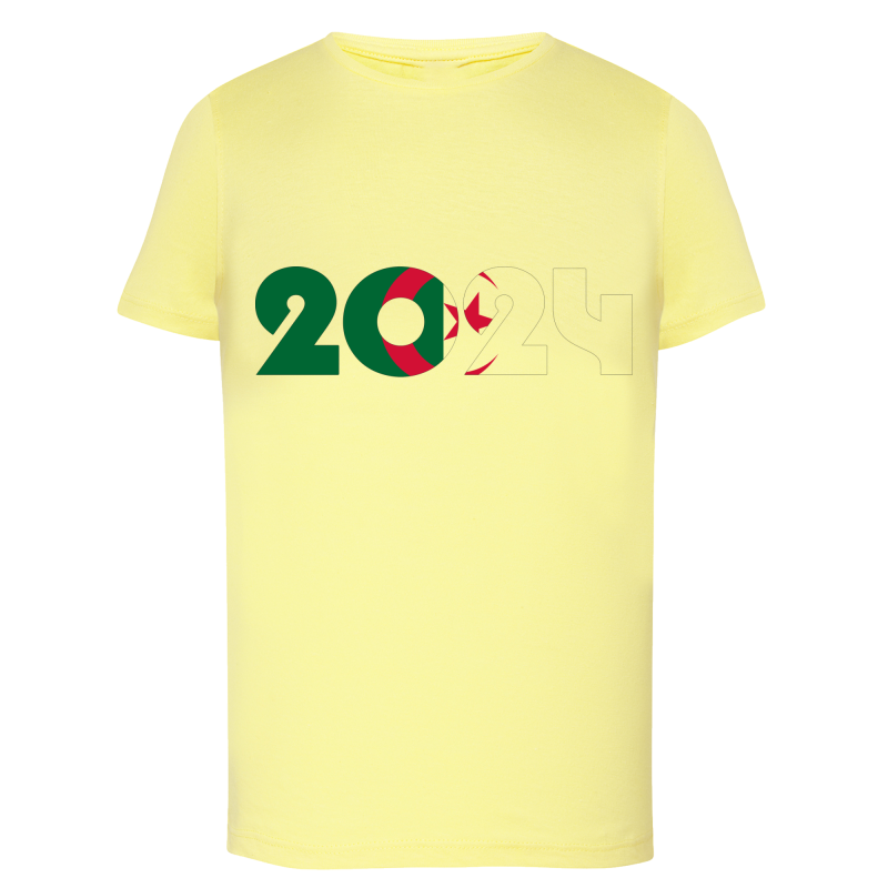 Drapeau 2024 Soutien Algérie