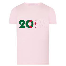 Drapeau 2024 Soutien Algérie