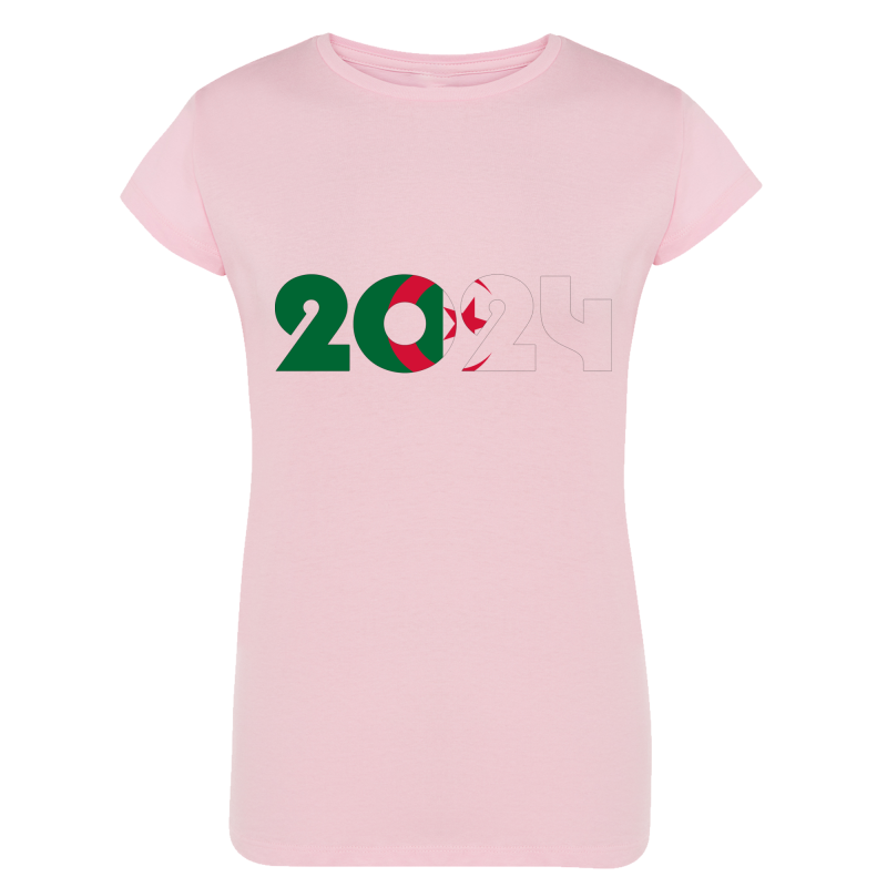 Drapeau 2024 Soutien Algérie