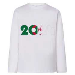 Drapeau 2024 Soutien Algérie