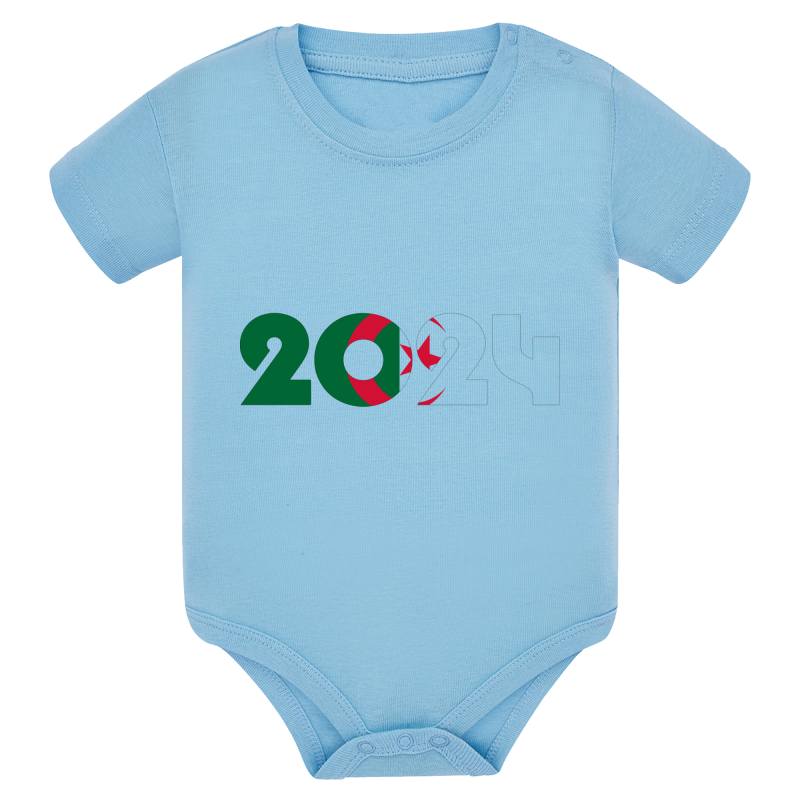 Drapeau 2024 Soutien Algérie