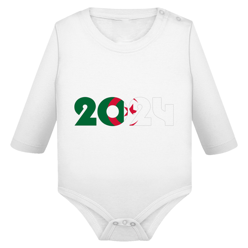 Drapeau 2024 Soutien Algérie