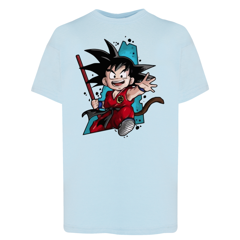 Manga DBZ Goku chibi
