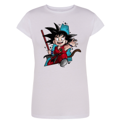 Manga DBZ Goku chibi