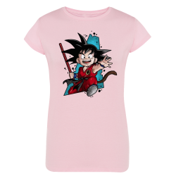 Manga DBZ Goku chibi