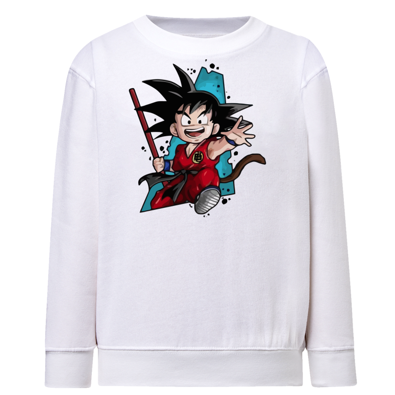 Manga DBZ Goku chibi