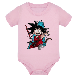 Manga DBZ Goku chibi