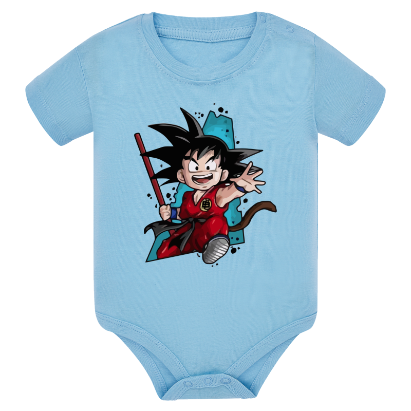 Manga DBZ Goku chibi