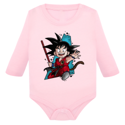 Manga DBZ Goku chibi