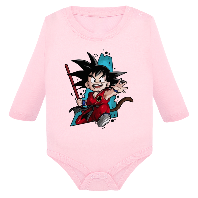 Manga DBZ Goku chibi