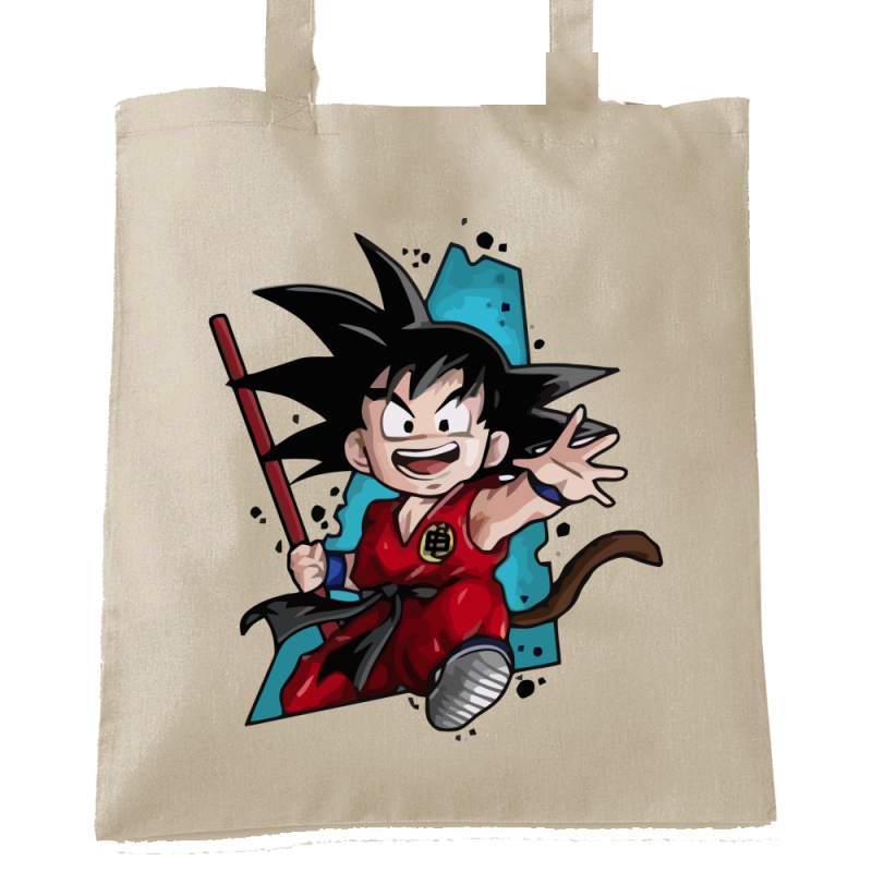 Manga DBZ Goku chibi