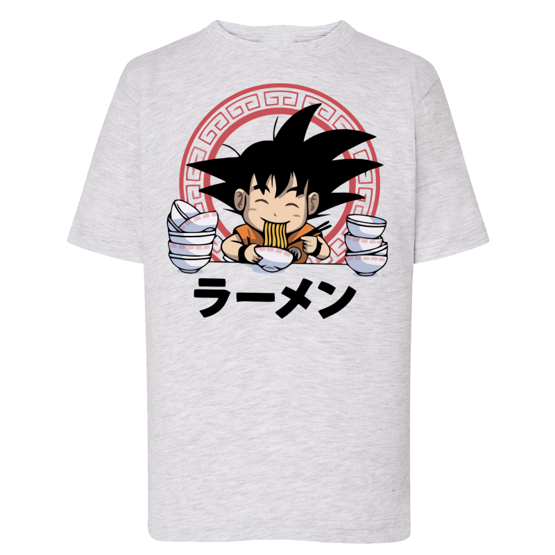 Manga DBZ Goku Ramen