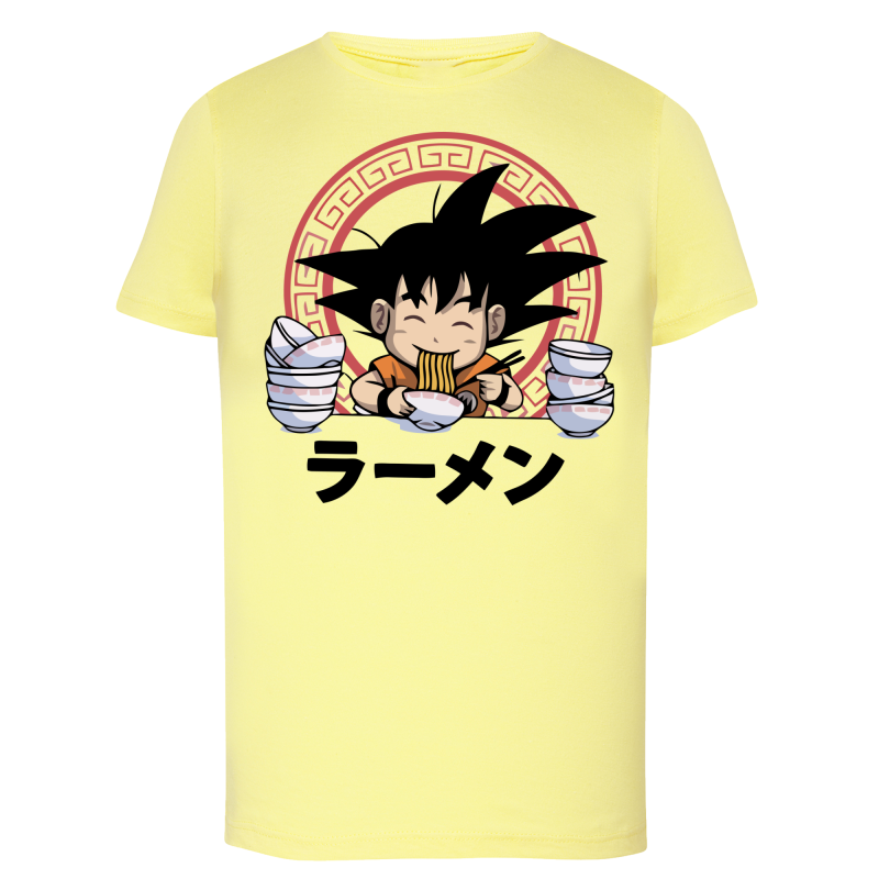 Manga DBZ Goku Ramen