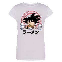 Manga DBZ Goku Ramen