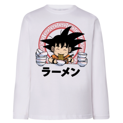 Manga DBZ Goku Ramen