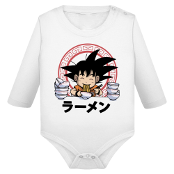 Manga DBZ Goku Ramen