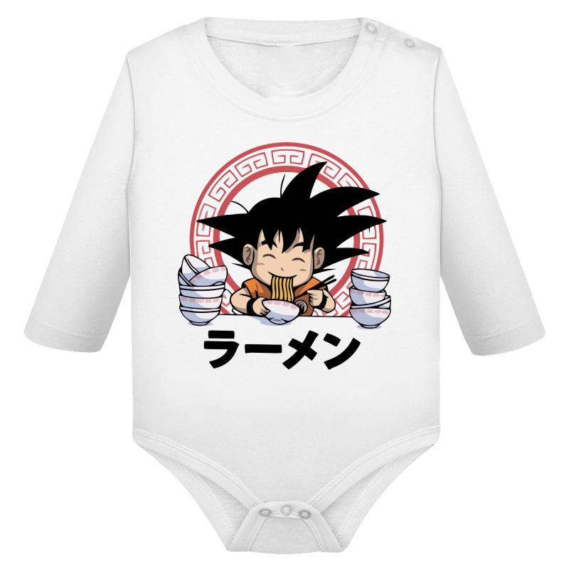 Manga DBZ Goku Ramen