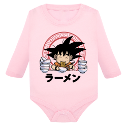 Manga DBZ Goku Ramen