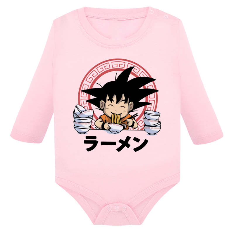 Manga DBZ Goku Ramen