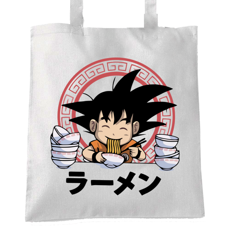 Manga DBZ Goku Ramen