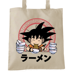 Manga DBZ Goku Ramen