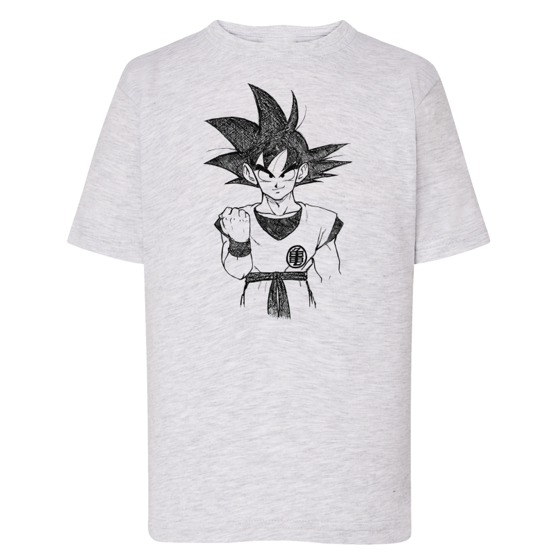 Manga DBZ Goku Crayon