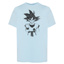 Manga DBZ Goku Crayon