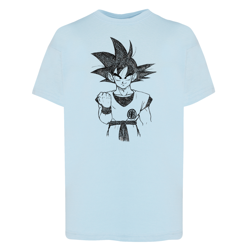 Manga DBZ Goku Crayon