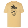 Manga DBZ Goku Crayon