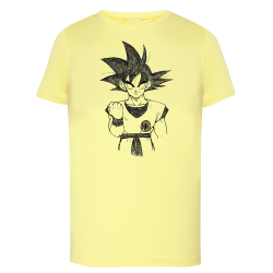 Manga DBZ Goku Crayon
