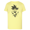 Manga DBZ Goku Crayon
