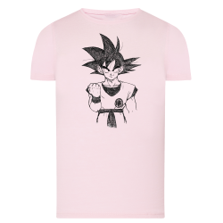 Manga DBZ Goku Crayon
