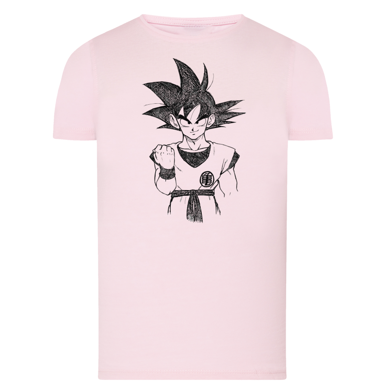 Manga DBZ Goku Crayon