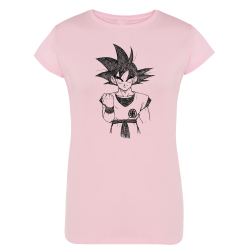 Manga DBZ Goku Crayon