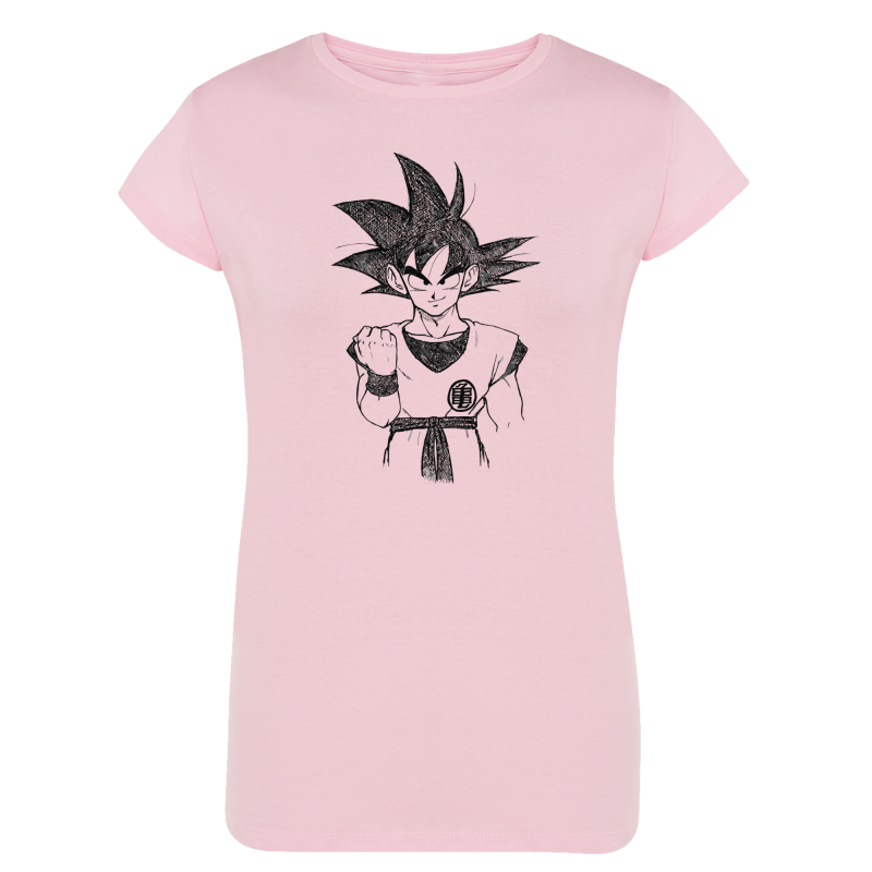 Manga DBZ Goku Crayon