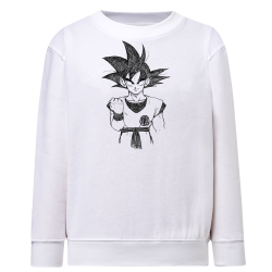 Manga DBZ Goku Crayon