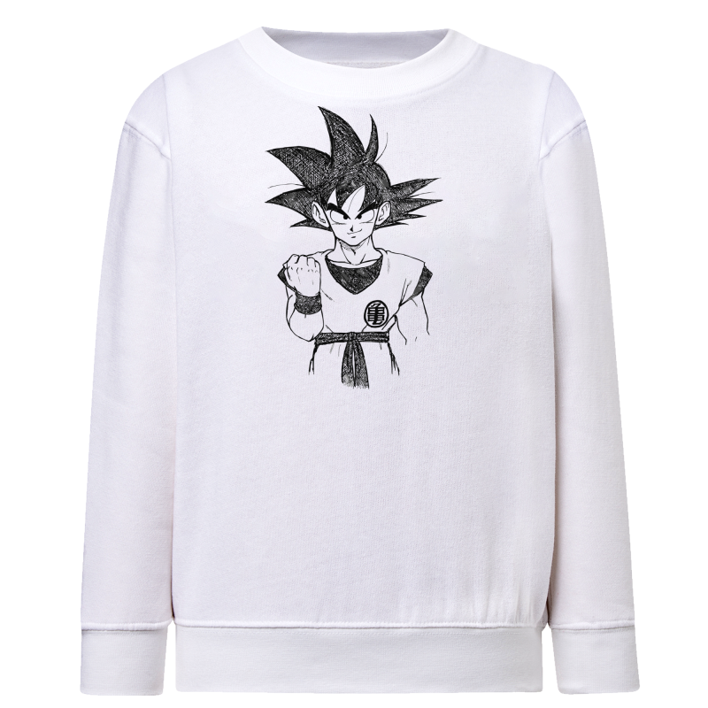 Manga DBZ Goku Crayon