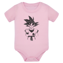 Manga DBZ Goku Crayon