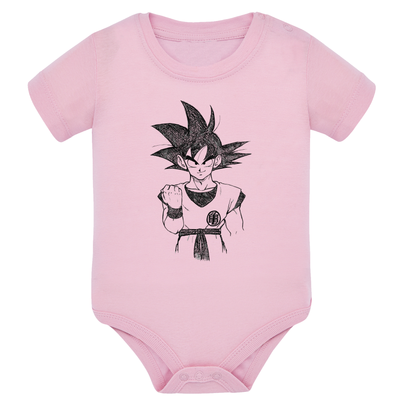 Manga DBZ Goku Crayon