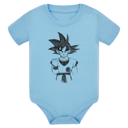 Manga DBZ Goku Crayon