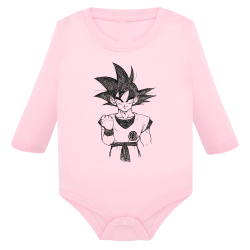 Manga DBZ Goku Crayon