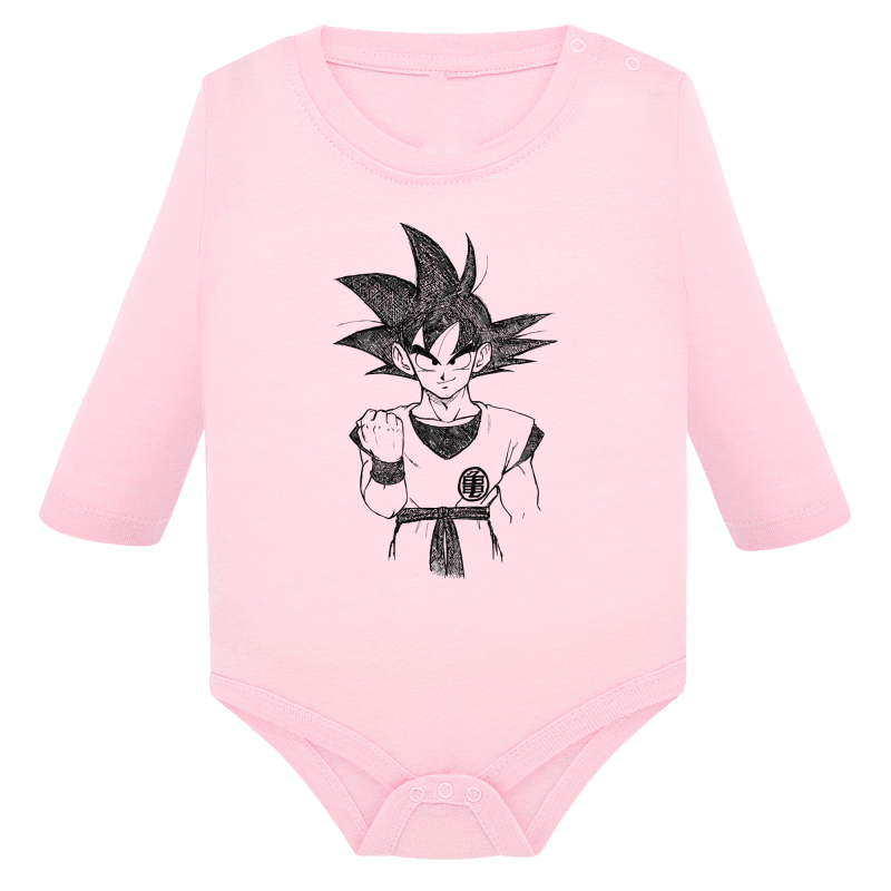 Manga DBZ Goku Crayon