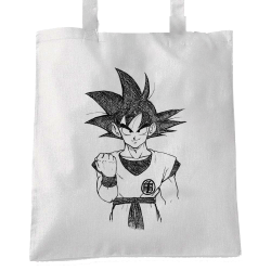 Manga DBZ Goku Crayon