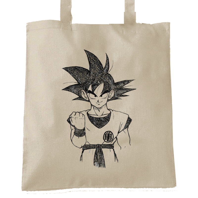 Manga DBZ Goku Crayon