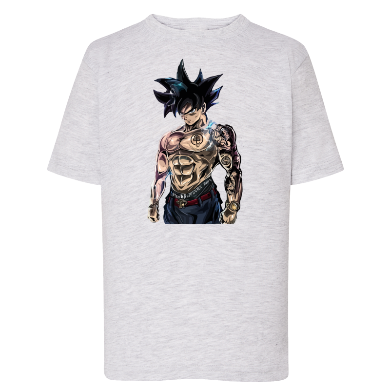 Manga DBZ Goku Tatouage